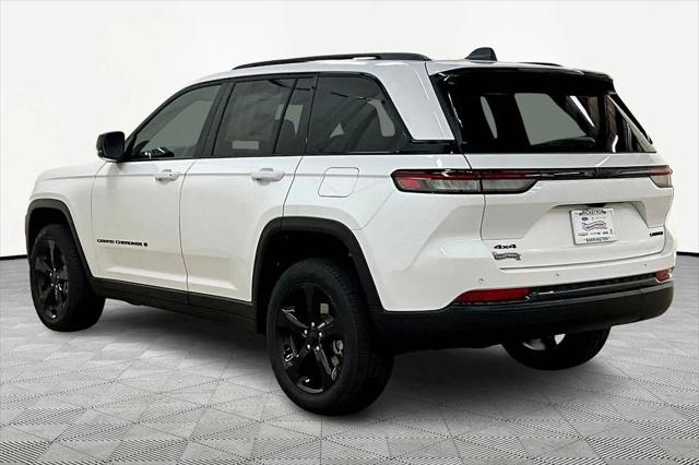 2025 Jeep Grand Cherokee GRAND CHEROKEE LIMITED 4X4 2025 Jeep Grand Cherokee GRAND CHEROKEE LIMITED 4X4