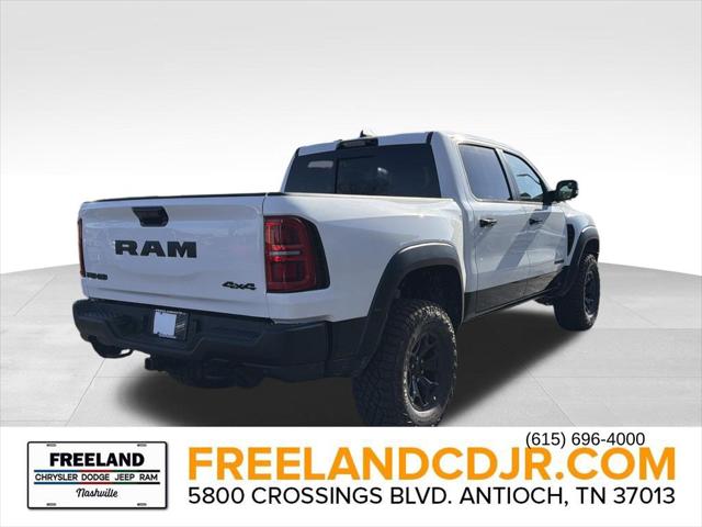 2026 RAM Ram 1500 RAM 1500 RHO CREW CAB 4X4 57 BOX