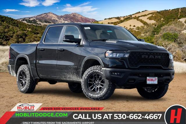 2026 RAM Ram 1500 RAM 1500 REBEL CREW CAB 4X4 57 BOX 2026 RAM Ram 1500 RAM 1500 REBEL CREW CAB 4X4 57 BOX