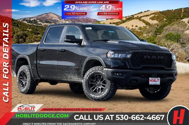 2026 RAM Ram 1500 RAM 1500 REBEL CREW CAB 4X4 57 BOX