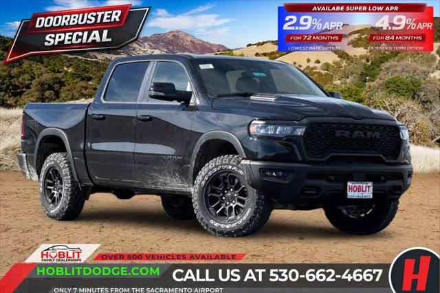 2026 RAM Ram 1500 RAM 1500 REBEL CREW CAB 4X4 57 BOX