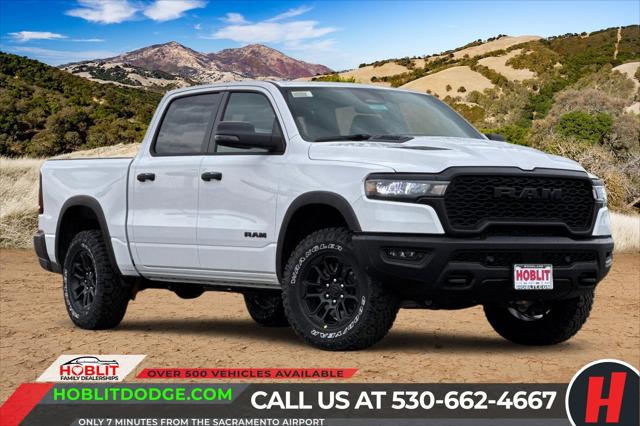 2026 RAM Ram 1500 RAM 1500 REBEL CREW CAB 4X4 57 BOX