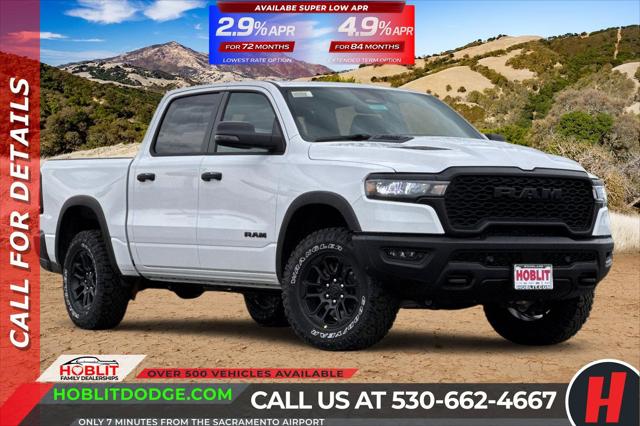 2026 RAM Ram 1500 RAM 1500 REBEL CREW CAB 4X4 57 BOX