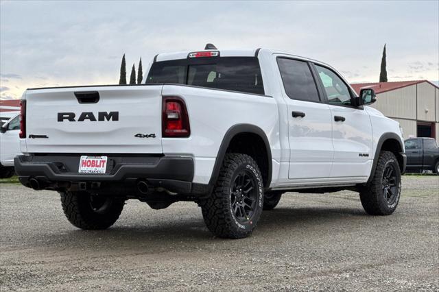 2026 RAM Ram 1500 RAM 1500 REBEL CREW CAB 4X4 57 BOX