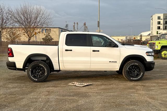 2026 RAM Ram 1500 RAM 1500 REBEL CREW CAB 4X4 57 BOX