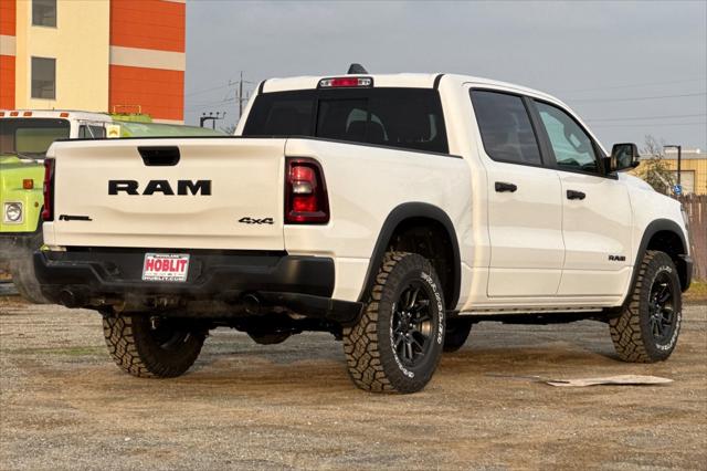 2026 RAM Ram 1500 RAM 1500 REBEL CREW CAB 4X4 57 BOX