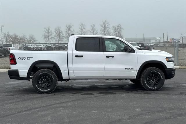 2026 RAM Ram 1500 RAM 1500 REBEL CREW CAB 4X4 57 BOX
