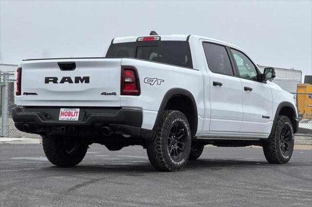 2026 RAM Ram 1500 RAM 1500 REBEL CREW CAB 4X4 57 BOX
