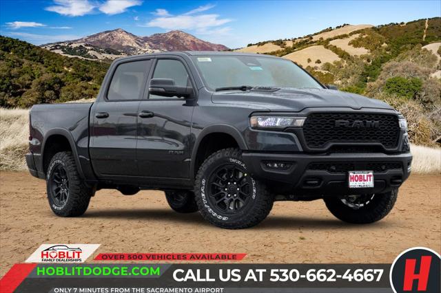 2026 RAM Ram 1500 RAM 1500 REBEL CREW CAB 4X4 57 BOX