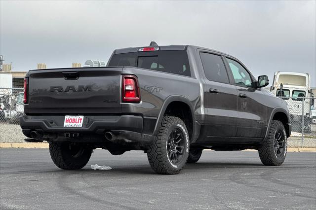 2026 RAM Ram 1500 RAM 1500 REBEL CREW CAB 4X4 57 BOX