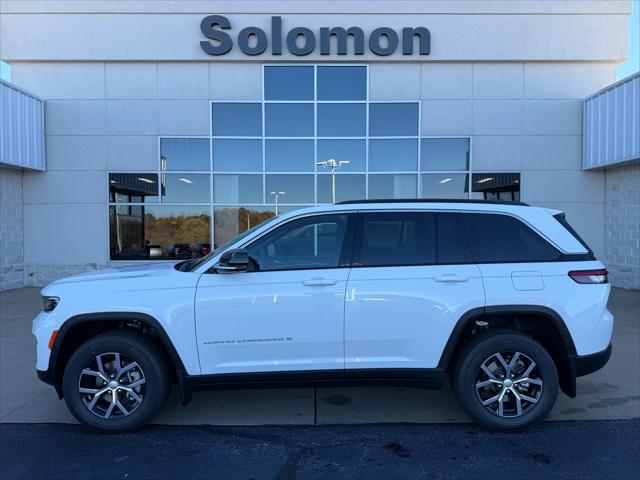 2025 Jeep Grand Cherokee GRAND CHEROKEE LIMITED 4X4