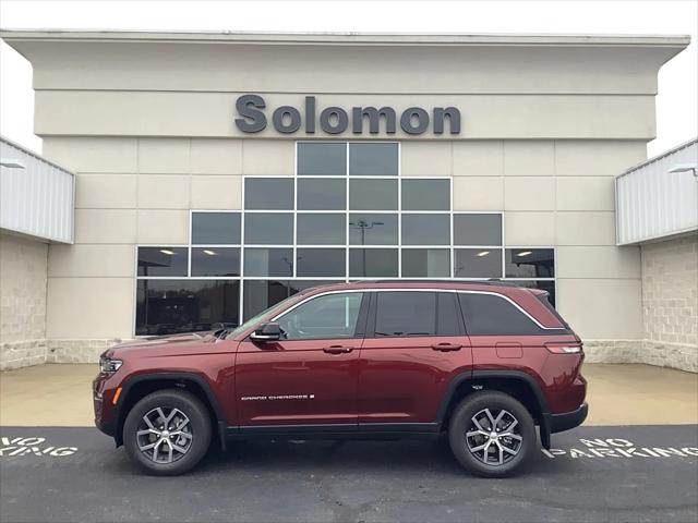 2025 Jeep Grand Cherokee GRAND CHEROKEE LIMITED 4X4