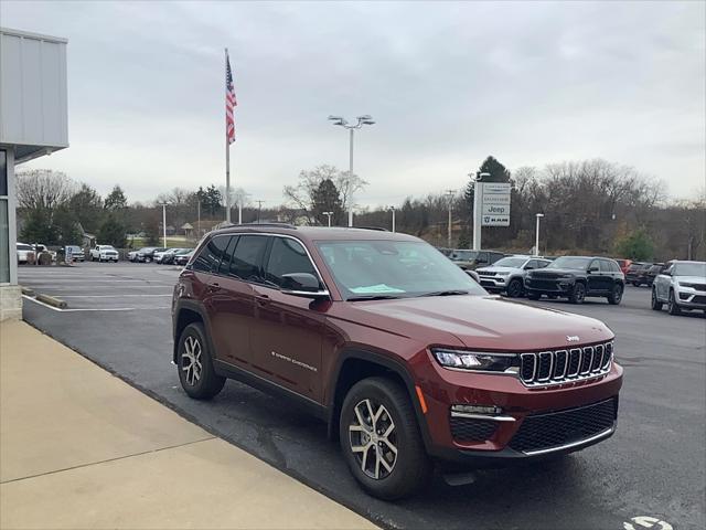 2025 Jeep Grand Cherokee GRAND CHEROKEE LIMITED 4X4