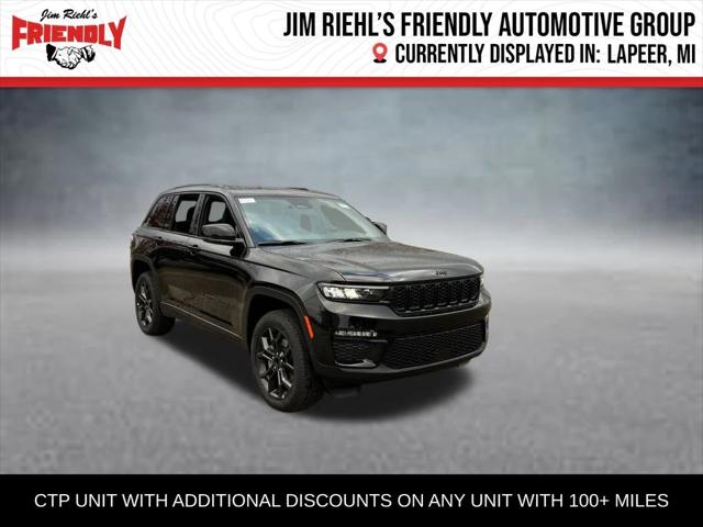 2025 Jeep Grand Cherokee GRAND CHEROKEE LIMITED 4X4