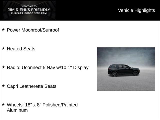 2025 Jeep Grand Cherokee GRAND CHEROKEE LIMITED 4X4