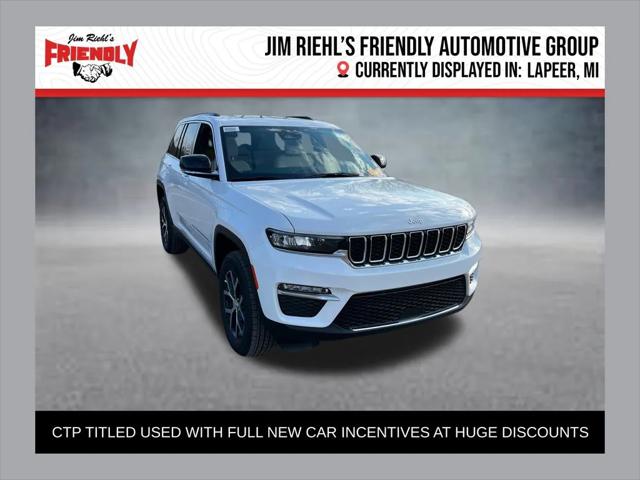 2025 Jeep Grand Cherokee GRAND CHEROKEE LIMITED 4X4