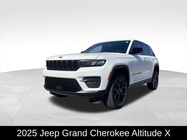 2025 Jeep Grand Cherokee GRAND CHEROKEE ALTITUDE X 4X4