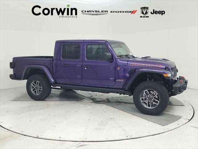 2026 Jeep Gladiator GLADIATOR MOJAVE X 4X4 2026 Jeep Gladiator GLADIATOR MOJAVE X 4X4