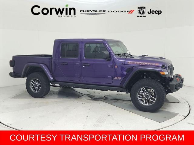 2026 Jeep Gladiator GLADIATOR MOJAVE X 4X4