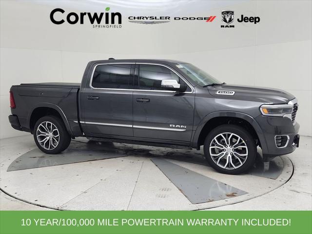 2026 RAM Ram 1500 RAM 1500 TUNGSTEN CREW CAB 4X4