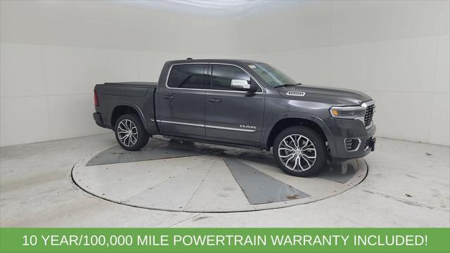 2026 RAM Ram 1500 RAM 1500 TUNGSTEN CREW CAB 4X4