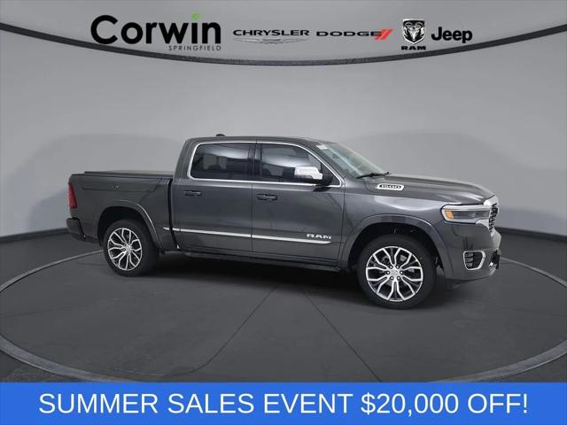 2026 Ram 1500 Tungsten Crew Cab 4x4 5'7" Box for sale in Springfield, MO