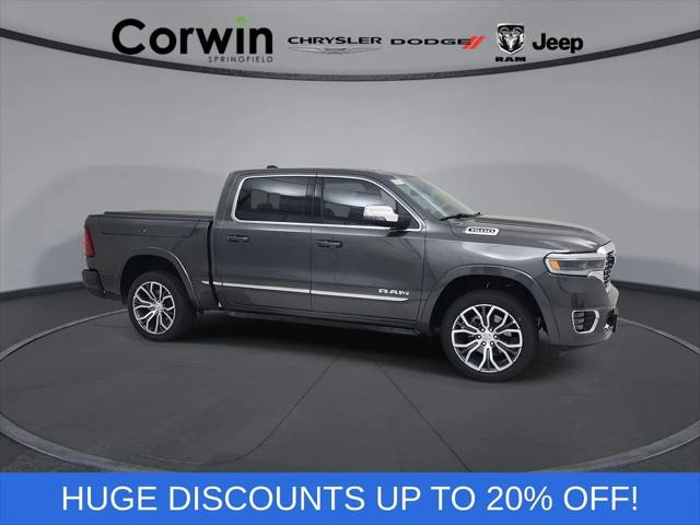 2026 RAM Ram 1500 RAM 1500 TUNGSTEN CREW CAB 4X4