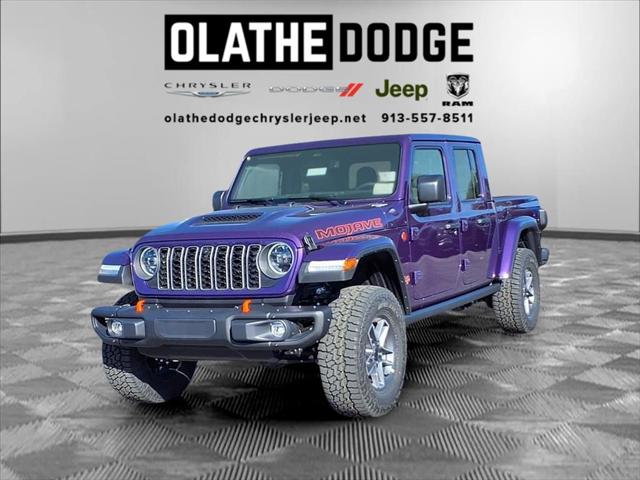 2026 Jeep Gladiator GLADIATOR MOJAVE X 4X4 2026 Jeep Gladiator GLADIATOR MOJAVE X 4X4