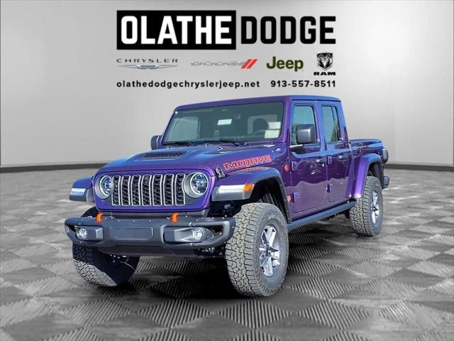 2026 Jeep Gladiator GLADIATOR MOJAVE X 4X4