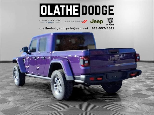 2026 Jeep Gladiator GLADIATOR MOJAVE X 4X4