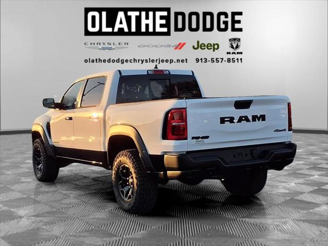 2026 RAM Ram 1500 RAM 1500 RHO CREW CAB 4X4 57 BOX