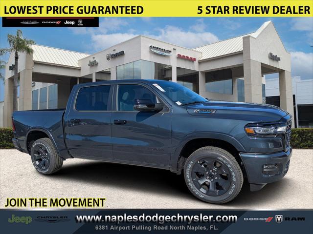 2026 RAM Ram 1500 RAM 1500 BIG HORN CREW CAB 4X4 57 BOX