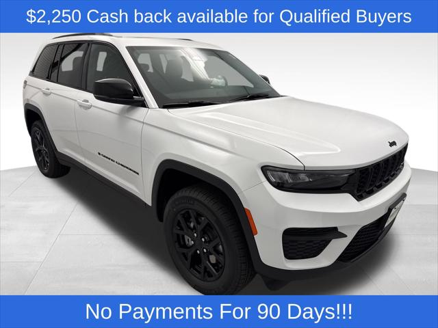 2025 Jeep Grand Cherokee GRAND CHEROKEE ALTITUDE X 4X4 2025 Jeep Grand Cherokee GRAND CHEROKEE ALTITUDE X 4X4