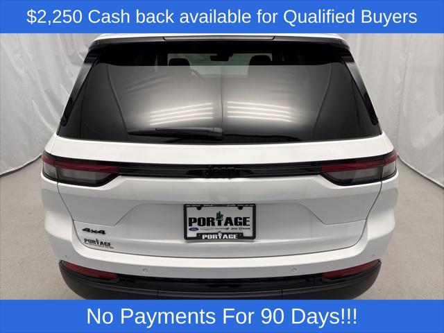 2025 Jeep Grand Cherokee GRAND CHEROKEE ALTITUDE X 4X4 2025 Jeep Grand Cherokee GRAND CHEROKEE ALTITUDE X 4X4