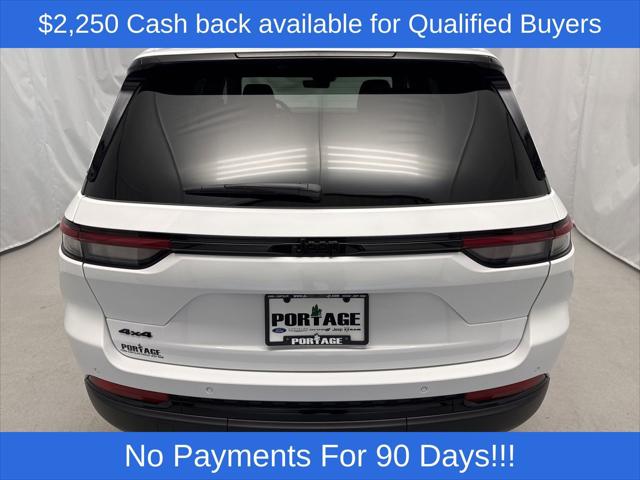 2025 Jeep Grand Cherokee GRAND CHEROKEE ALTITUDE X 4X4