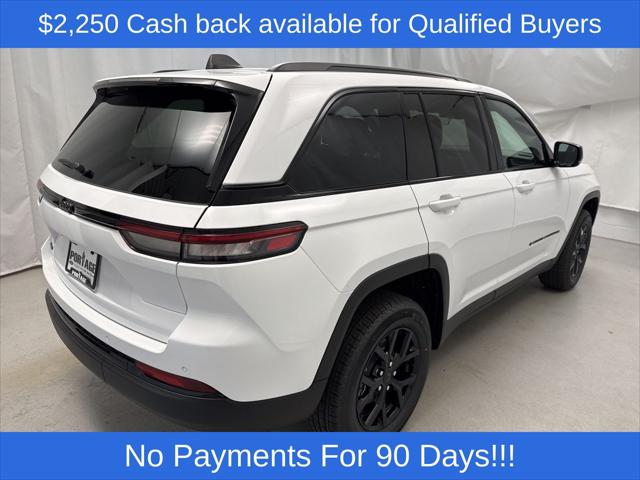 2025 Jeep Grand Cherokee GRAND CHEROKEE ALTITUDE X 4X4 2025 Jeep Grand Cherokee GRAND CHEROKEE ALTITUDE X 4X4