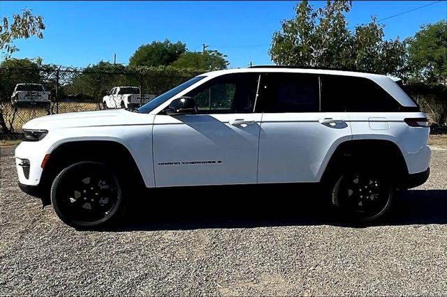 2025 Jeep Grand Cherokee GRAND CHEROKEE LIMITED 4X4 2025 Jeep Grand Cherokee GRAND CHEROKEE LIMITED 4X4
