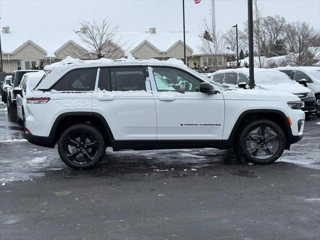 2025 Jeep Grand Cherokee GRAND CHEROKEE LIMITED 4X4 2025 Jeep Grand Cherokee GRAND CHEROKEE LIMITED 4X4