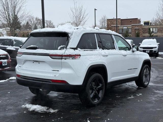 2025 Jeep Grand Cherokee GRAND CHEROKEE LIMITED 4X4 2025 Jeep Grand Cherokee GRAND CHEROKEE LIMITED 4X4