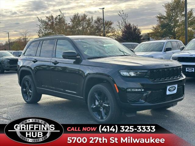 2025 Jeep Grand Cherokee GRAND CHEROKEE LIMITED 4X4