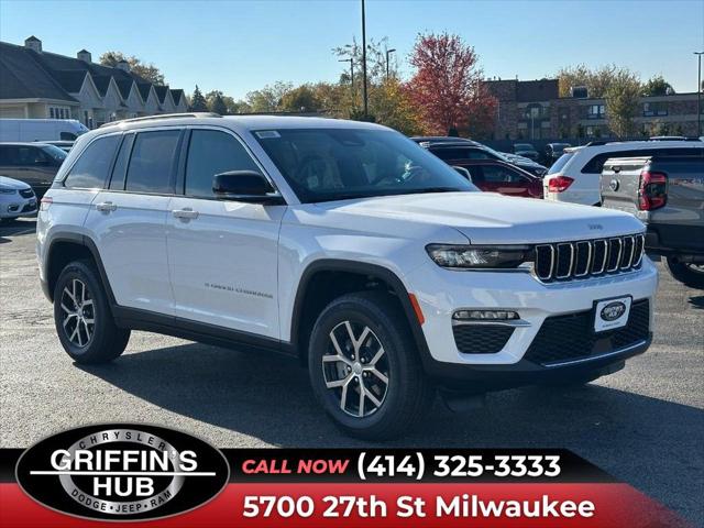 2025 Jeep Grand Cherokee GRAND CHEROKEE LIMITED 4X4 2025 Jeep Grand Cherokee GRAND CHEROKEE LIMITED 4X4