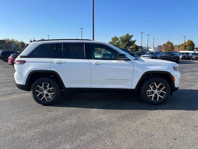 2025 Jeep Grand Cherokee GRAND CHEROKEE LIMITED 4X4 2025 Jeep Grand Cherokee GRAND CHEROKEE LIMITED 4X4