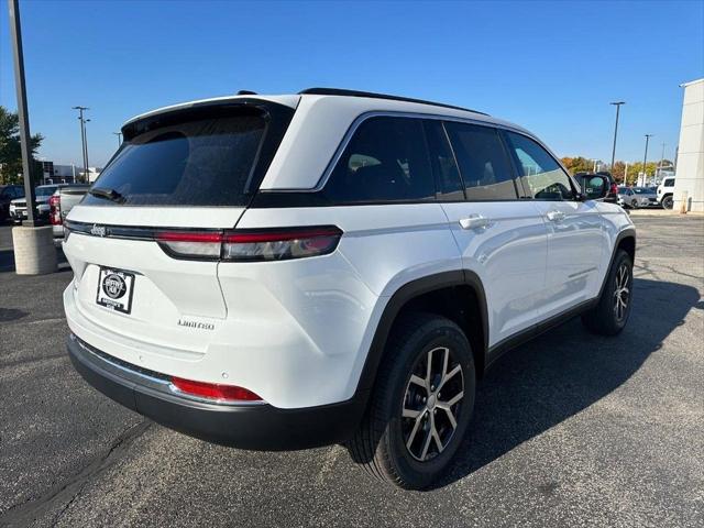 2025 Jeep Grand Cherokee GRAND CHEROKEE LIMITED 4X4 2025 Jeep Grand Cherokee GRAND CHEROKEE LIMITED 4X4