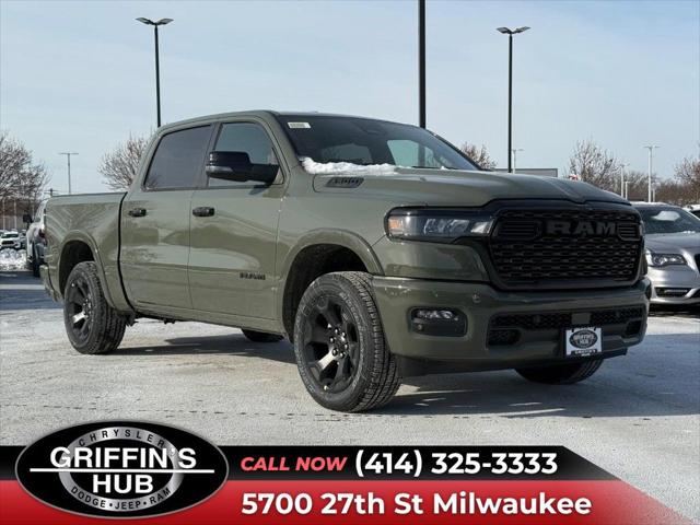 2026 RAM Ram 1500 RAM 1500 BIG HORN CREW CAB 4X4 57 BOX