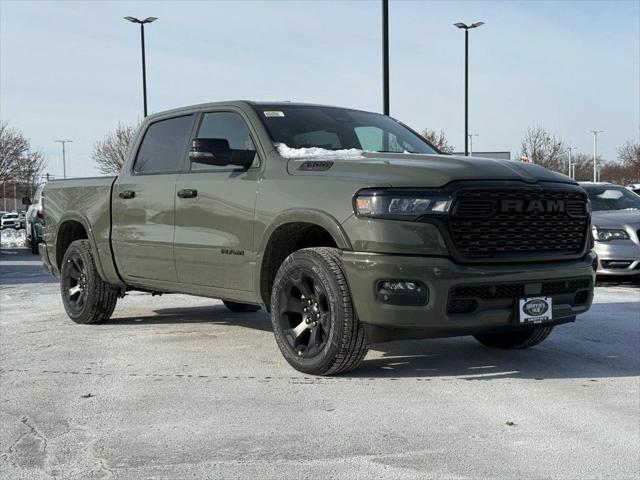 2026 RAM Ram 1500 RAM 1500 BIG HORN CREW CAB 4X4 57 BOX