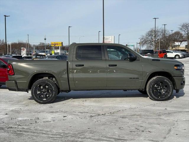 2026 RAM Ram 1500 RAM 1500 BIG HORN CREW CAB 4X4 57 BOX