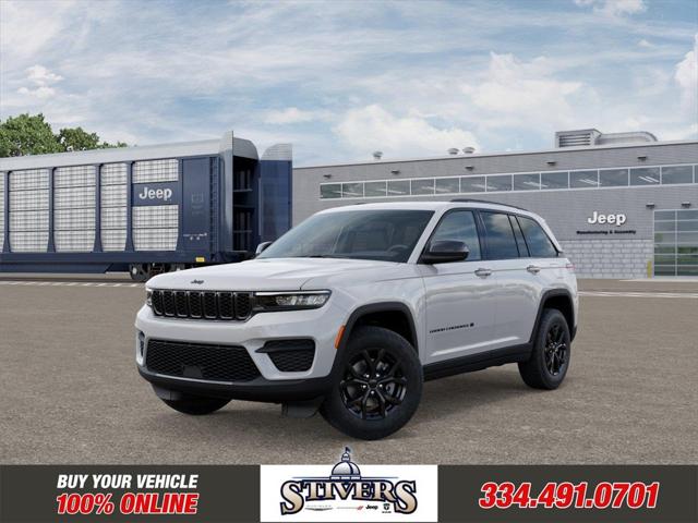 2025 Jeep Grand Cherokee GRAND CHEROKEE ALTITUDE X 4X2