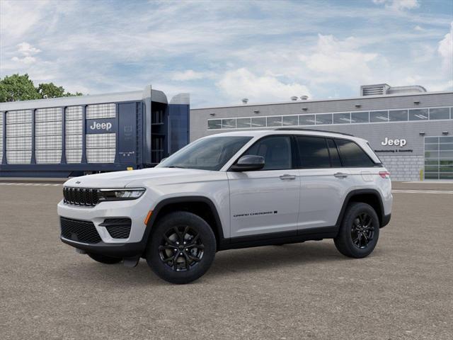 2025 Jeep Grand Cherokee GRAND CHEROKEE ALTITUDE X 4X2