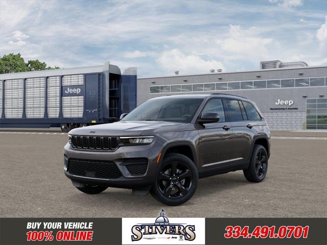 2025 Jeep Grand Cherokee GRAND CHEROKEE ALTITUDE X 4X2 2025 Jeep Grand Cherokee GRAND CHEROKEE ALTITUDE X 4X2