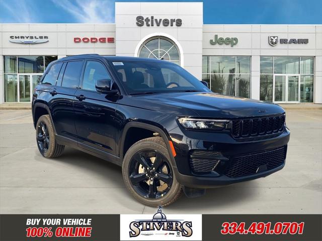 2025 Jeep Grand Cherokee GRAND CHEROKEE ALTITUDE X 4X2